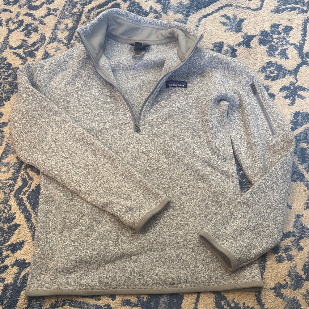 NWOT Patagonia Women’s Better Sweater 1/4 Zip - Small